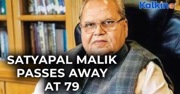 Satyapal Malik Passes Away at 79 — Legacy of J&K Governor