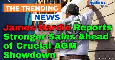 James Hardie Reports Stronger Sales Ahead of Crucial AGM Showdown