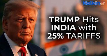 Trump Hits India with 25% Tariffs—Which Sectors Will Bleed First?