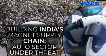 Tata & Maruti Respond  India Racing for Rare Earth Magnets
