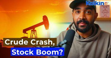 Global Oil Price Crash Explained – Can ONGC and OIL India Stocks Rally Now?