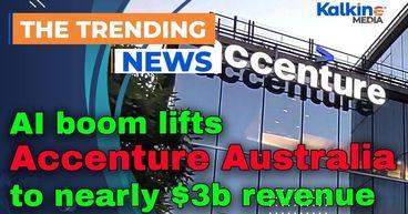 AI boom lifts Accenture Australia to nearly $3b revenue
