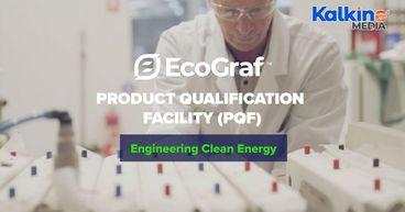 Ecograf Product Qualification Facility 2025