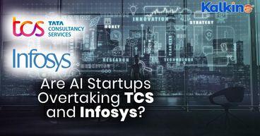 Dalal Street Shake Up — Are AI Startups Overtaking TCS & Infosys?