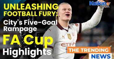 Erling Haaland's Incredible 5 Goal Performance! | Manchester City Vs Luton Town | Fa Cup Highlights