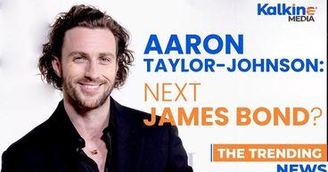 Next James Bond? British Star Aaron Taylor Johnson Receives 'Formal Offer'