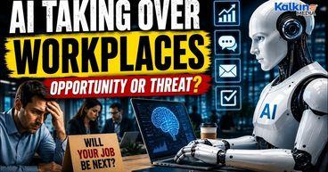 Artificial Intelligence Taking Over Workplaces — Opportunity or Threat?