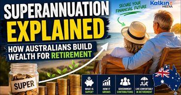 Superannuation Explained: How Australians Build Wealth for Retirement