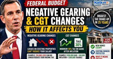 Australia's Biggest Tax Changes In 25 Years
