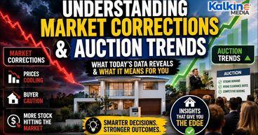 Understanding Market Corrections And Auction Trends
