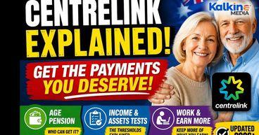 Centrelink Explained: Age Pension, Income Tests And Working While Receiving Payments