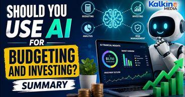 Should You Use Ai For Budgeting And Investing Summary