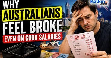 Why Australians Feel Broke Even On Good Salaries