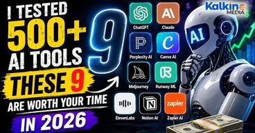9 AI Tools That Can Help You Earn More in 2026