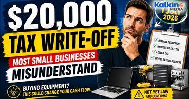 The $20,000 Tax Write-Off Small Businesses Often Get Wrong