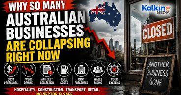 Why Australian Businesses Are Closing at Record Rates