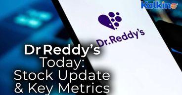 Dr Reddy’s Share Price Dips 0 6%—Can the Momentum Hold?