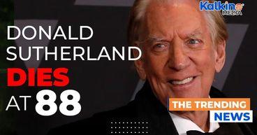 Actor Donald Sutherland Passes Away At 88