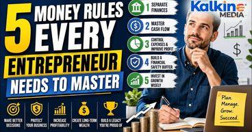 Five Money Rules Every Entrepreneur Needs to Master