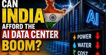 AI Data Centers in India Opportunity or Water Crisis?