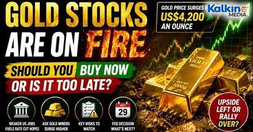 Gold Stocks Are On Fire — Should You Buy Now Or Is It Too Late?