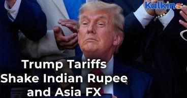 Trump Tariffs Shake Indian Rupee and Asia FX