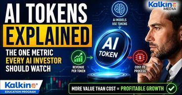 Ai Tokens Explained: The One Metric Every Ai Investor Should Watch