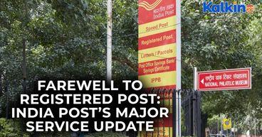 India Post Ends Registered Post Service—What’s Changing from Sept 1