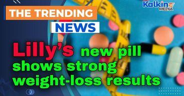 Lilly’s new pill shows strong weight-loss results