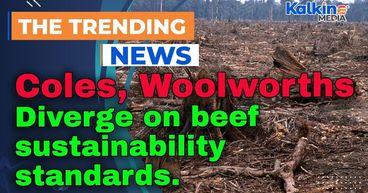 Coles, Woolworths diverge on beef sustainability standards