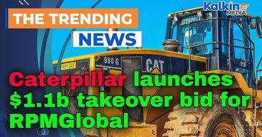 Caterpillar launches $1.1b takeover bid for RPMGlobal
