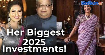 Top 5 Stocks Bought by Rakesh Jhunjhunwala’s Wife in 2025—Billion Dollar Bets Revealed!