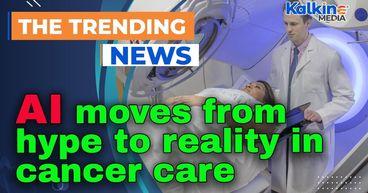 AI moves from hype to reality in cancer care