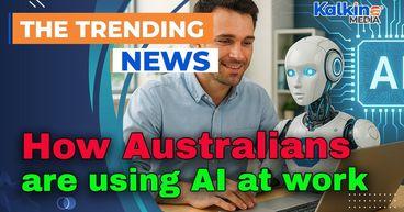 How Australians are using AI at work