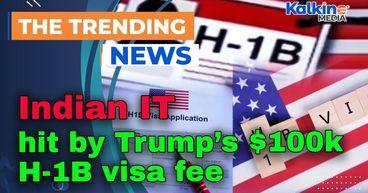 Indian IT hit by Trump’s $100k H-1B visa fee