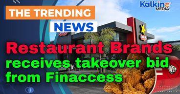 Restaurant Brands receives takeover bid from Finaccess