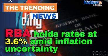 RBA holds rates at 3.6pc amid inflation uncertainty