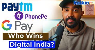 Fintech Wars 2025 – PhonePe, Paytm or Google Pay  Who Will Dominate India’s Market?