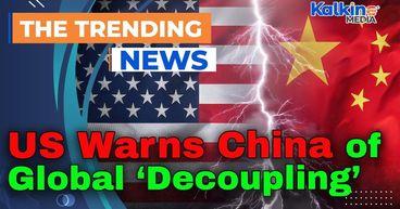 US Warns of Global ‘Decoupling’ if China Proceeds with Rare Earth Export Controls