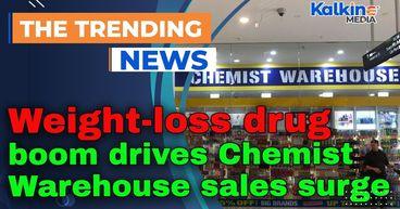 Weight-loss drug boom drives Chemist Warehouse sales surge