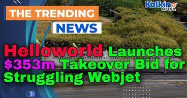 Helloworld Launches $353m Takeover Bid for Struggling Webjet