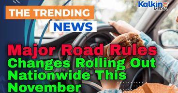 Major Road Rule Changes Rolling Out Nationwide This November