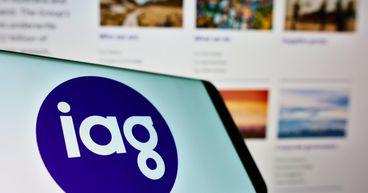 What is boosting Insurance Australia’s (ASX:IAG) share price today?