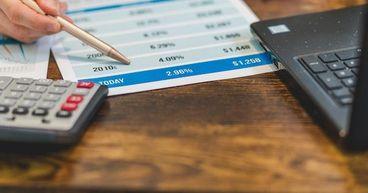 Two financial stocks moving in the green as central bank’s interest rate decision looms