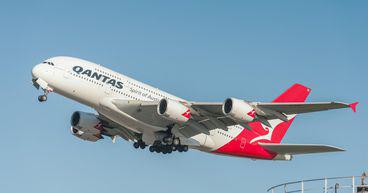 Here’s why Qantas’ (ASX:QAN) shares are trading higher today