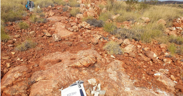Raiden (ASX: RDN, DAX: YM4) reports significant pegmatites at Andover South