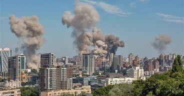 Russia Unleashes Extensive Aerial Assault Following Strategic Bomber Strike