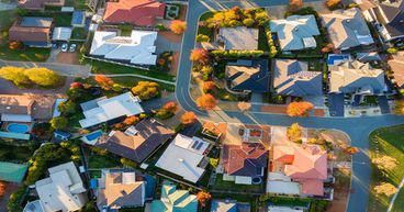 How has Australian housing market been doing over the past year?