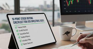 10-Point Stock Buying Checklist for ASX Investors (ASX)