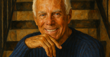 How big is the empire of Giorgio Armani?